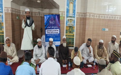 আন্দুলবাড়ীয়ায় তিন দিনব্যাপী ইফতার কর্মসূচি