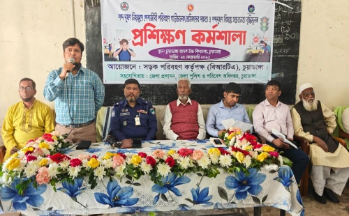 চুয়াডাঙ্গায় শব্দদূষণ নিয়ন্ত্রণে গাড়ি চালকদের প্রশিক্ষণ