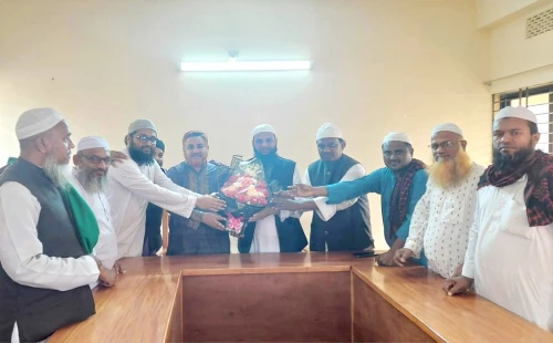 চুয়াডাঙ্গার দুই এমপির সঙ্গে ইসলামী আন্দোলনের সৌজন্য সাক্ষাৎ