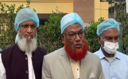 মেহেরপুরে পরিচ্ছন্নতা অভিযানে এমপি তাজউদ্দীন খান