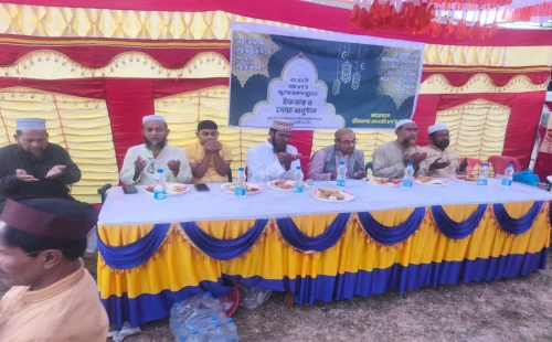 জীবননগরে এসএসসি ১৯৮৭ ব্যাচের ইফতার মাহফিল