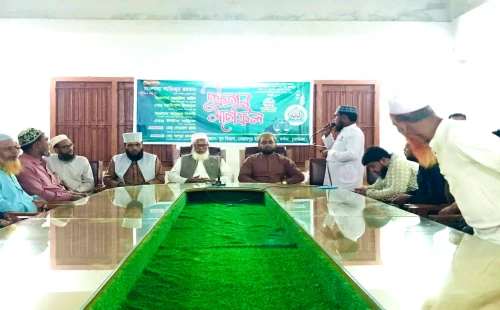 নেহালপুরে যুব জামায়াতের ইফতার মাহফিল
