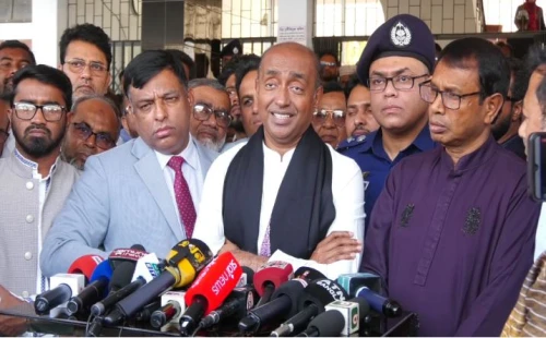 ঝিনাইদহে মতবিনিময় সভায় আইনমন্ত্রী মো. আসাদুজ্জামান