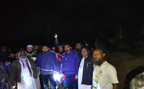 দামুড়হুদায় অবৈধভাবে মাটি কাটায় ভ্রাম্যমাণ আদালত