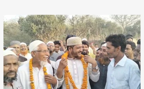 আলমডাঙ্গার ভোগাইল বগাদী হাইস্কুল মাঠে ইফতার মাহফিল