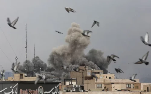 মধ্যপ্রাচ্যে আঞ্চলিক যুদ্ধের বিস্তার