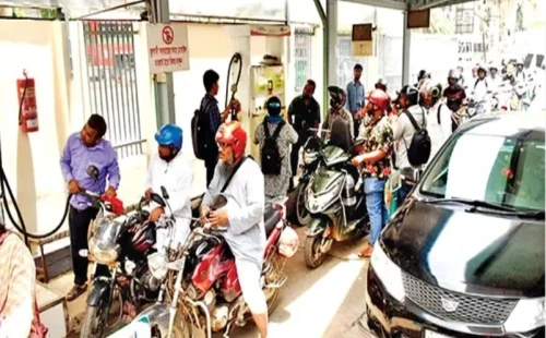 জ্বালানি তেল নিয়ে তেলেসমাতি