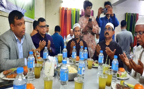 ঝিনাইদহ প্রেসক্লাবের ইফতার মাহফিলে জেলা প্রশাসক