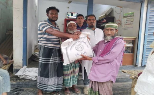 দর্শনায় বিনা ধান ও তিলের বীজ বিতরণ