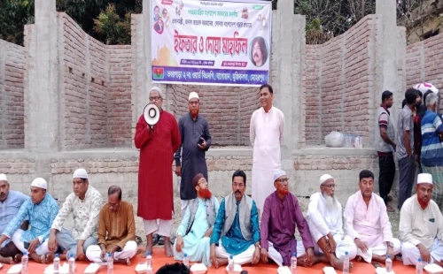 মুজিবনগরে বিএনপির ইফতার মাহফিল