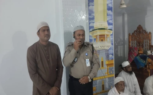 উথলীতে মাদকের কুফল নিয়ে সচেতনতামূলক সভা