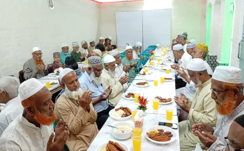 আলমডাঙ্গায় মোহনা সমিতির ইফতার মাহফিল