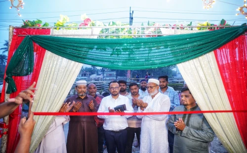 চুয়াডাঙ্গায় জাকজমক আয়োজনে রাখী ইলেকট্রনিকসের তৃতীয় শো-রুম উদ্বোধন