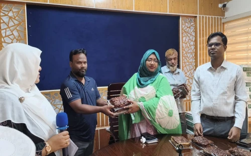 রমজান উপলক্ষে চুয়াডাঙ্গা জেলায় সরকারি বরাদ্দ খেজুর বিতরণে প্রশাসনের তৎপরতা