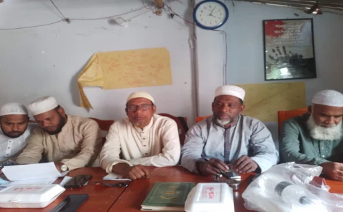 আলমডাঙ্গা উপজেলা জামায়াতের সাংগঠনিক সভা অনুষ্ঠিত