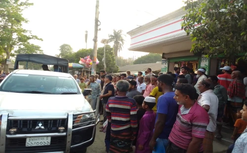 ভাংবাড়ীয়ায় ভোক্তা অধিকার সংরক্ষণ অধিদপ্তরের অভিযান