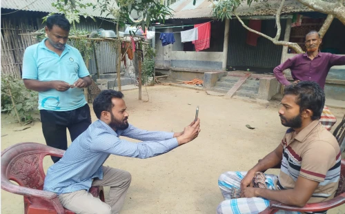 শৈলকূপার ১৮৪০ জন কৃষক পাচ্ছেন ‘কৃষি কার্ড