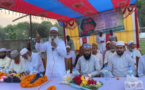 ঝিনাইদহে জামায়াতের উদ্যোগে নবনির্বাচিত এমপিদের সম্মানে ইফতার মাহফিল