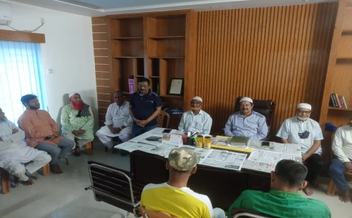 চুয়াডাঙ্গায় প্রয়াত গুণীজনদের স্মৃতিচারণ ও ইফতার