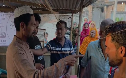জীবননগরের বাঁকায় ১০০ জনকে সহায়তা