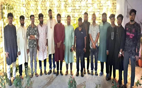 দর্শনা পৌর ও কলেজ ছাত্রদলের উদ্যোগে ইফতার