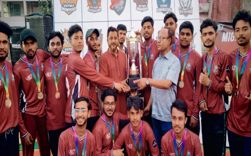 চুয়াডাঙ্গায় ভিক্টোরিয়ান্স-২৩ ক্রিকেট টুর্নামেন্ট সিজন ৫