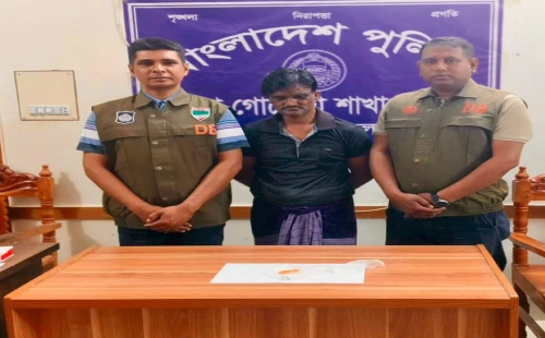 চুয়াডাঙ্গায় ডিবির অভিযানে ৭০ পিস ইয়াবাসহ একজন গ্রেপ্তার