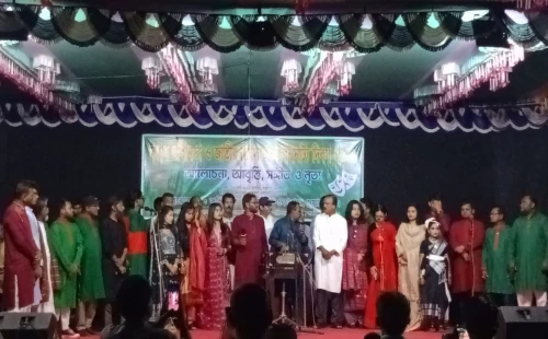 স্বাধীনতা দিবস ও বিশ্ব নাট্য দিবসে চুয়াডাঙ্গায় বর্ণিল সাংস্কৃতিক আয়োজন