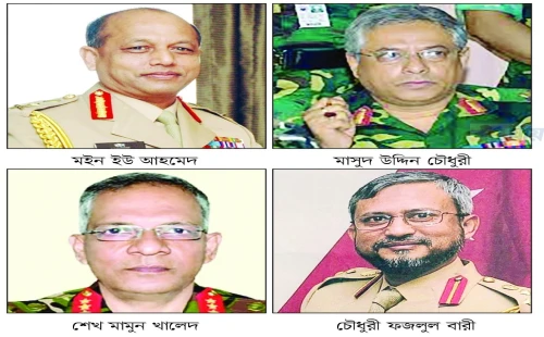 আতঙ্কে ওয়ান-ইলেভেনের কুশীলবরা