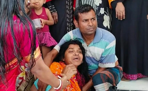 শৈলকুপায় বজ্রপাতে দুই কৃষকের মৃত্যু