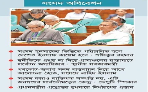 সংবিধান সংস্কার নিয়ে উত্তাপ