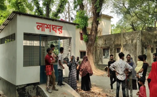 রাস্তা পার হতে গিয়ে নসিমন চাপায় প্রাণ গেল শিশুর