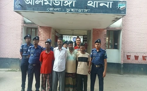 ১১ হাজার লিটার তেল ও লরি জব্দ, গ্রেপ্তার ৪