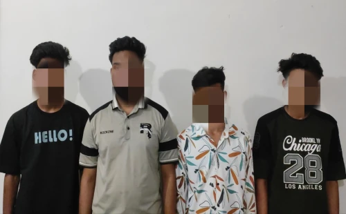 দর্শনায় শহিদ মিনারের অবমাননার আলোচিত ঘটনায় ৪ কিশোর অনুতপ্ত