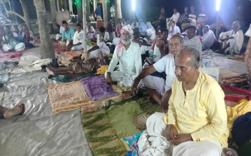 সরোজগঞ্জের ভুলটিয়ায় জমকালো সাধুসঙ্গ