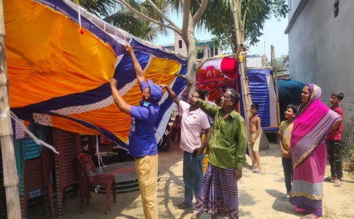 চুয়াডাঙ্গার কুতুবপুরের দশমী গ্রামে বাল্যবিয়ের আয়োজন