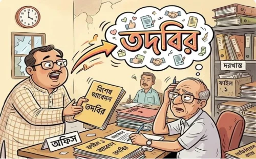তদবিরে কড়াকড়ি
