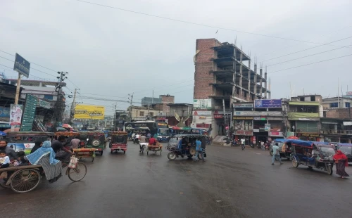 চুয়াডাঙ্গায় এক দিনের ব্যবধানে তাপমাত্রার পারত নামলো ৯ ডিগ্রি