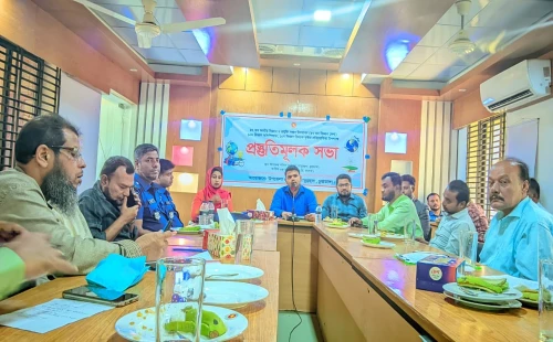 দামুড়হুদা ও জীবননগরে জাতীয় বিজ্ঞান ও প্রযুক্তি সপ্তাহ উপলক্ষে প্রস্তুতিমূলক সভা