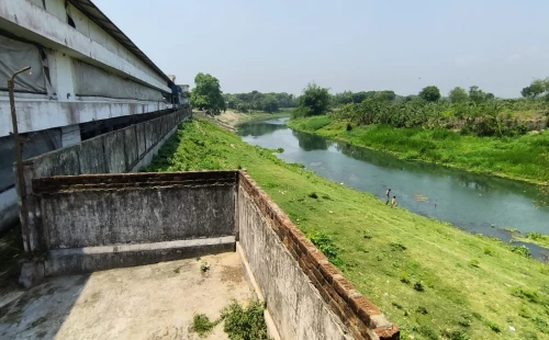 চুয়াডাঙ্গায় নদী দখলের মহোৎসব, প্রশাসনের করা দখলদারদের তালিকা অসম্পূর্ণ