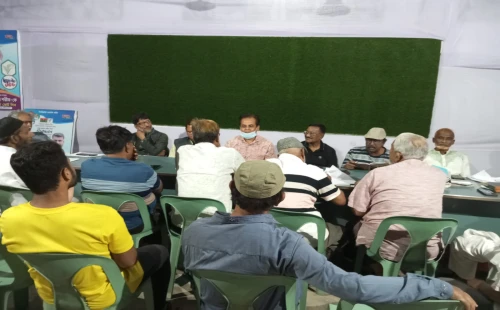 চুয়াডাঙ্গায় সাপ্তাহিক সাহিত্য আসর পদধ্বনি অনুষ্ঠিত