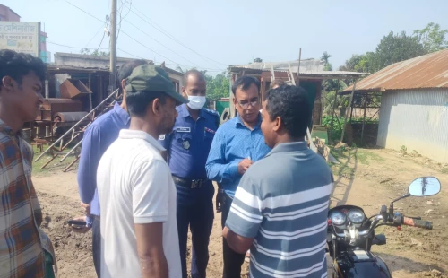 সরোজগঞ্জে দুই মোটরসাইকেল আরোহীকে জরিমানা