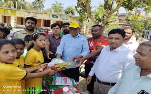 গড়াইটুপিতে গোল্ডকাপ টুর্নামেন্ট