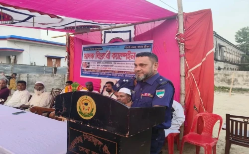 জীবননগরে সর্বদলীয় মাদক নির্মুল কমিটির সভা