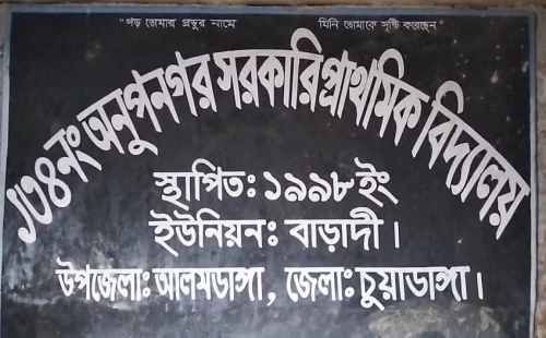 আলমডাঙ্গার অনুপনগরে তেলাপোকা দেখে চিৎকার