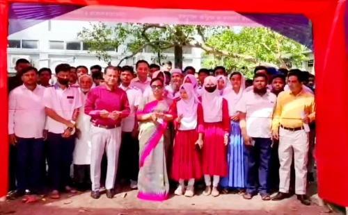 আলমডাঙ্গা জীবননগর ও গাংনীতে ৪৭তম বিজ্ঞান মেলার উদ্বোধন