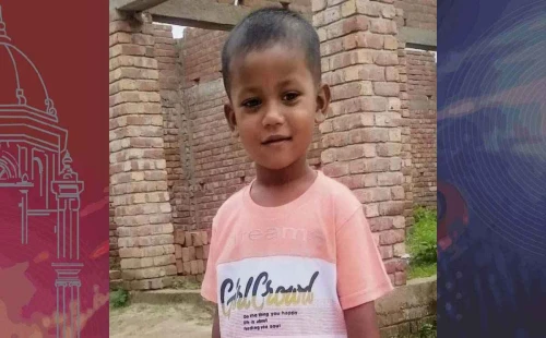 দামুড়হুদায় নিখোঁজের একদিন পর নর্দমায় মিলল শিশুর মরদেহ