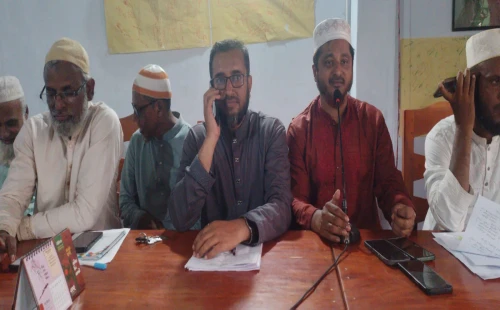 আলমডাঙ্গায় জামায়াতের সাংগঠনিক সভায় এমপি অ্যাড. রাসেল