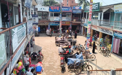 চুয়াডাঙ্গায় এবার বাংলা নববর্ষের আমেজ নেই, ফাঁকা মার্কেট-শপিংমল