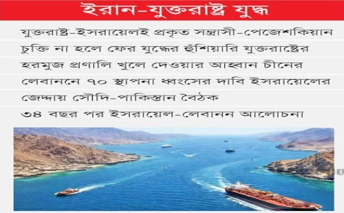 শান্তির পথে দর-কষাকষি